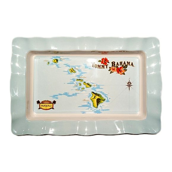 Tommy Bahama Kitchen Tommy Bahama Melamine Serving Tray Poshmark